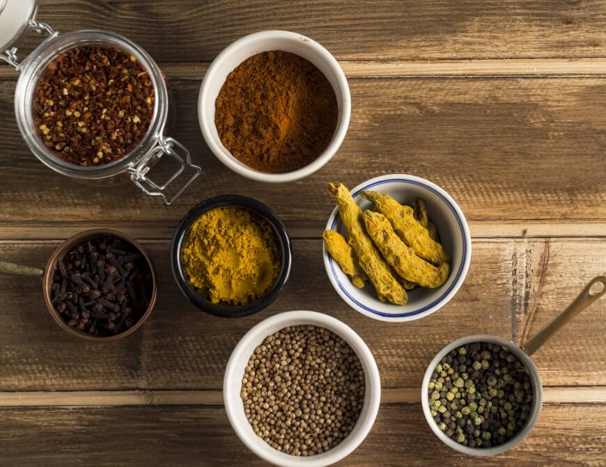 VFFS Machine for Spices Packing