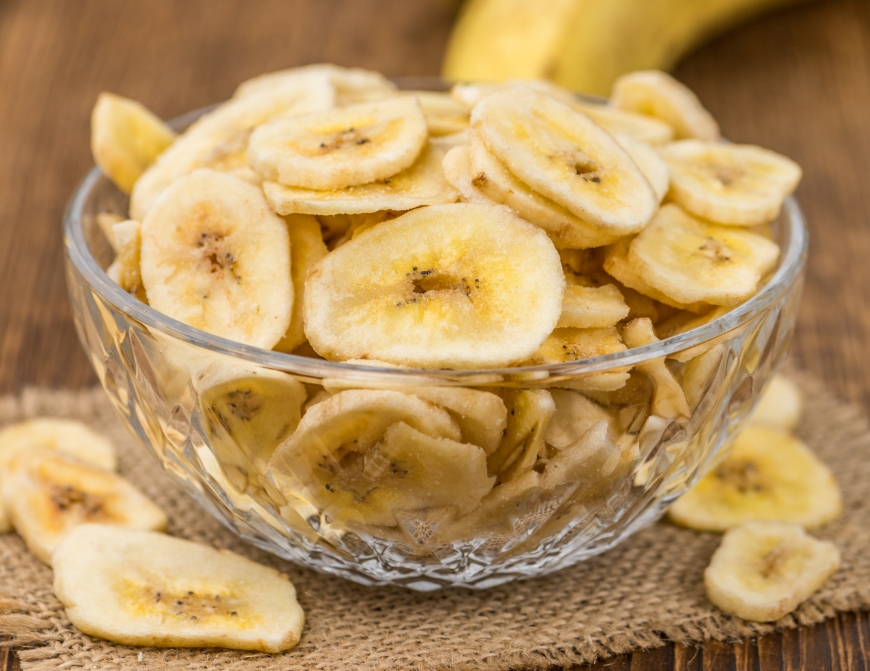 Banana Chips Packaging Machine