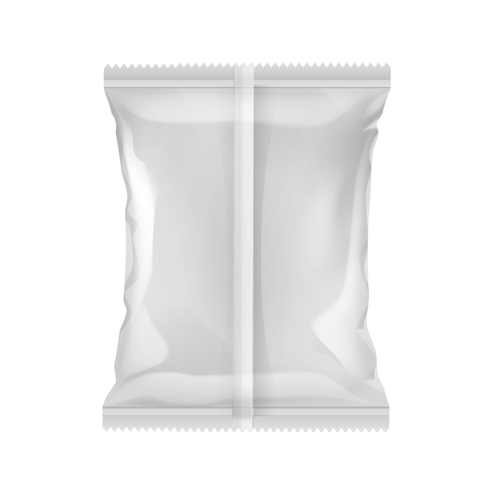 VFFS Machine Center Sealed Pouch Packaging