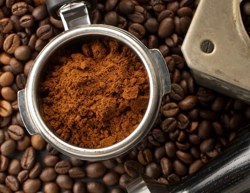 VFFS Machine for Coffee Powder Packing
