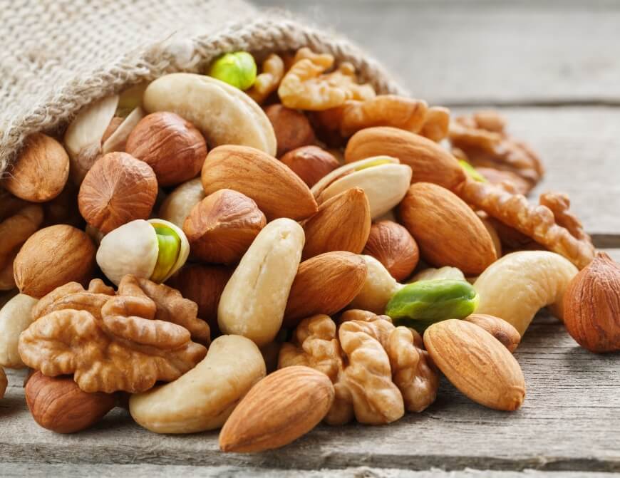 VFFS Machine for Nuts Packing