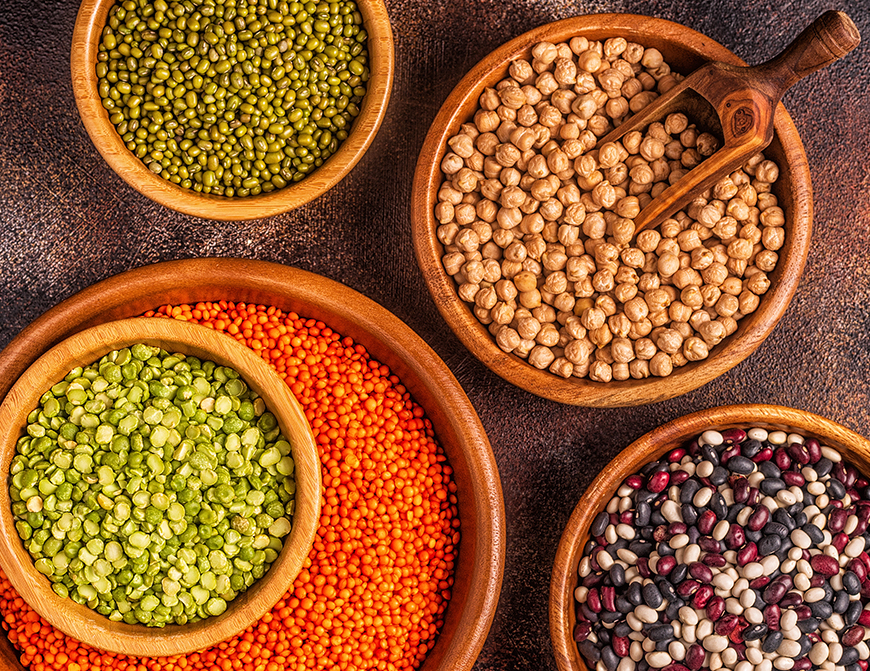 VFFS Machine for Pulses Packing