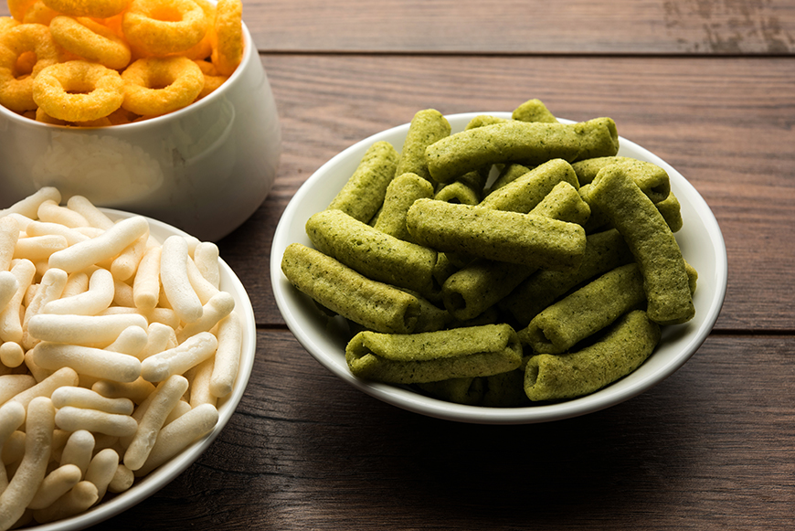 Extruded Snacks Packing Machine Manufacturer in India