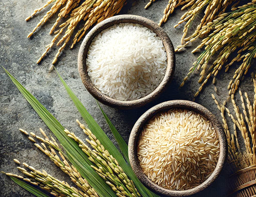 VFFS Machine for Rice Packing