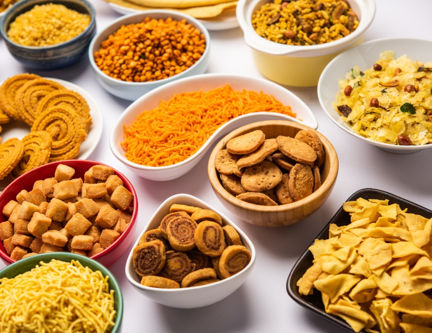 Extruded Snacks Packing Machine