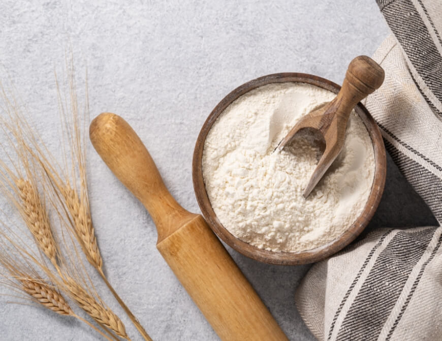 VFFS Machine for Flour Packing