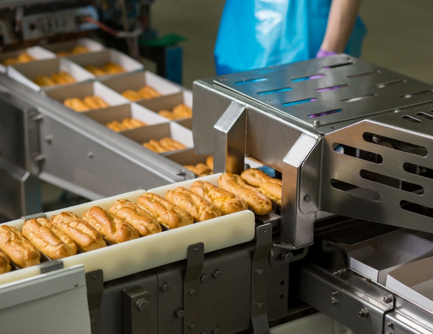 Horizontal Motion conveyors