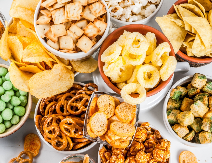 Snacks Packing Machine